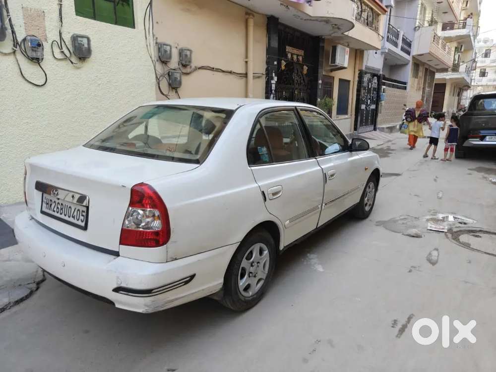 Hyundai Accent Executive 2012