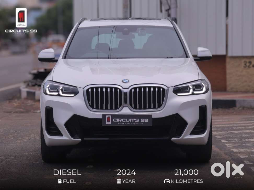 Bmw X3 Xdrive20d M Sport, 2024, Diesel