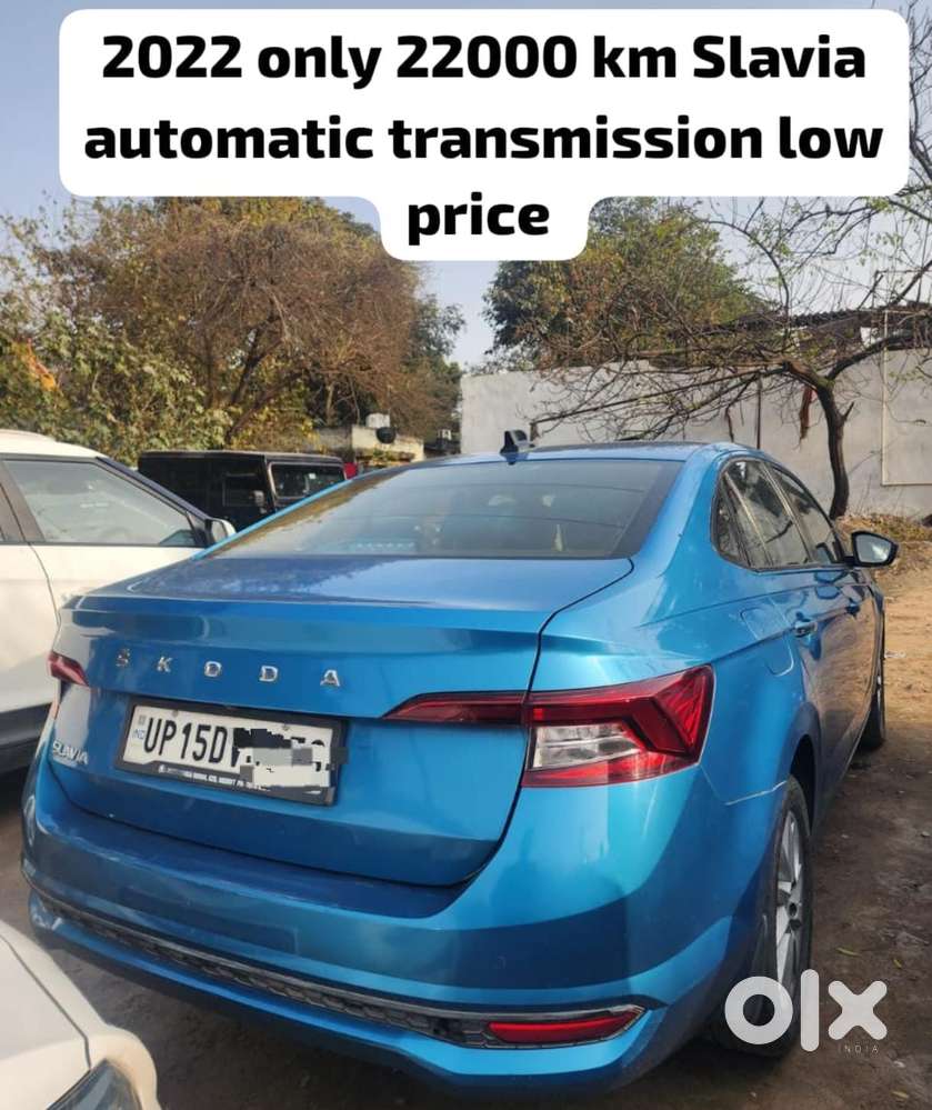 Skoda Slavia 1.0 Tsi Style At, 2022, Petrol