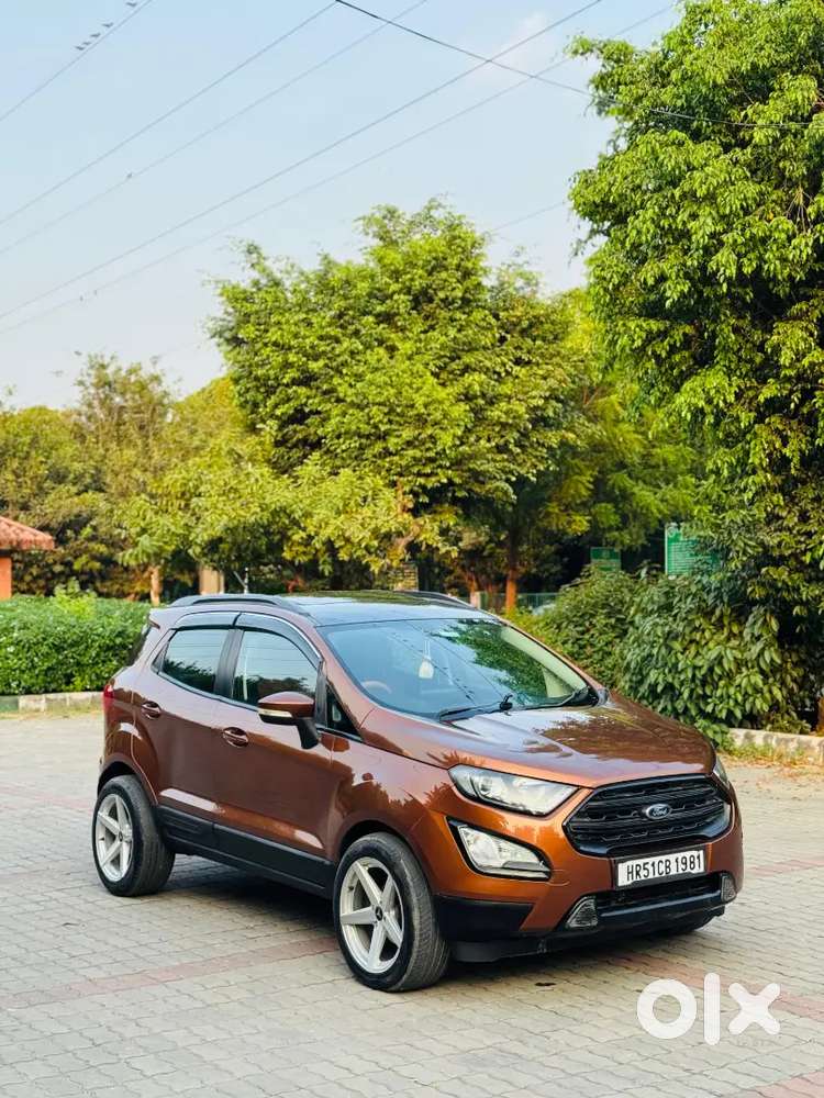 Ford Ecosport 2020 Diesel Well Maintained