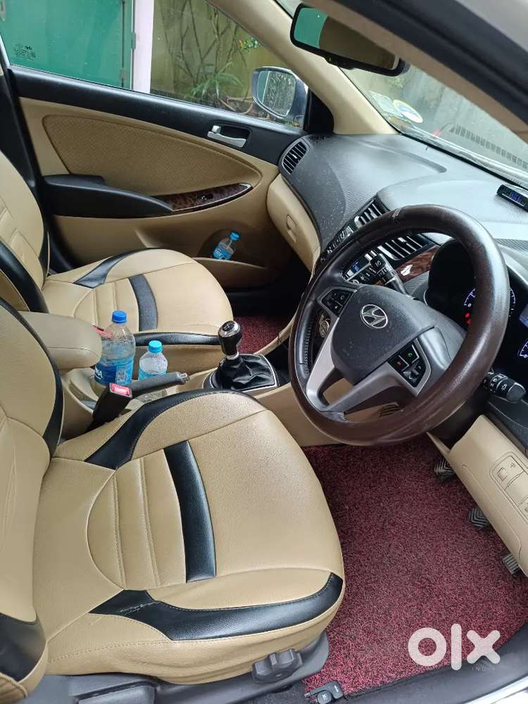 Hyundai Verna 2015 Petrol 75000 Km Driven