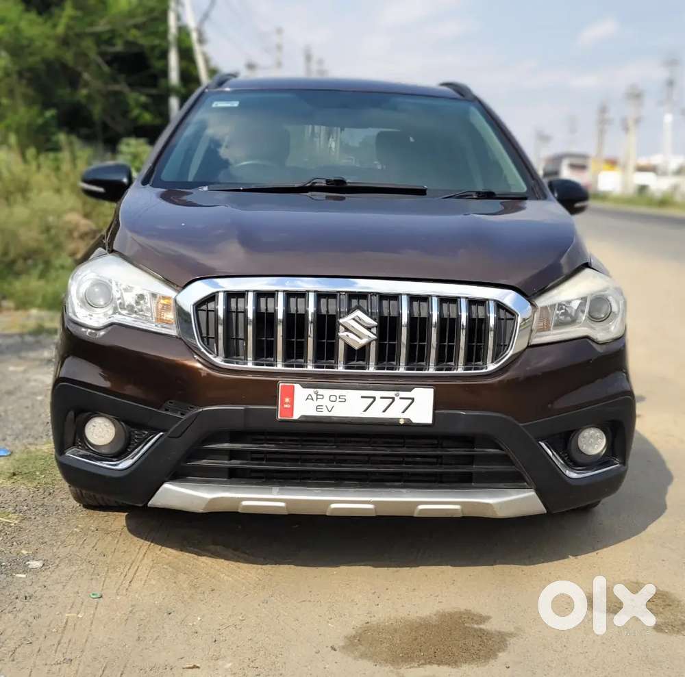 Maruti Suzuki S-cross 2018 Diesel Good Condition