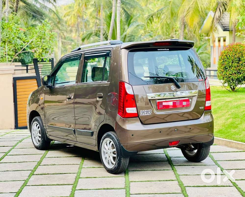 Maruti Wagon R 2016 Petrol Manual