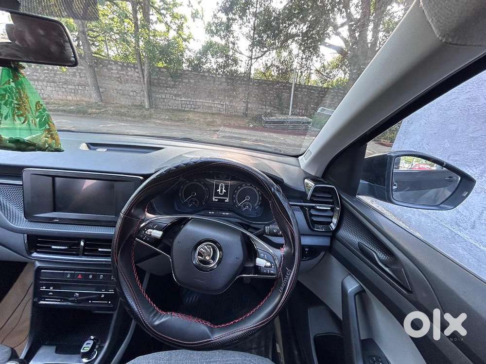 Skoda Kushaq Petrol Well Maintained