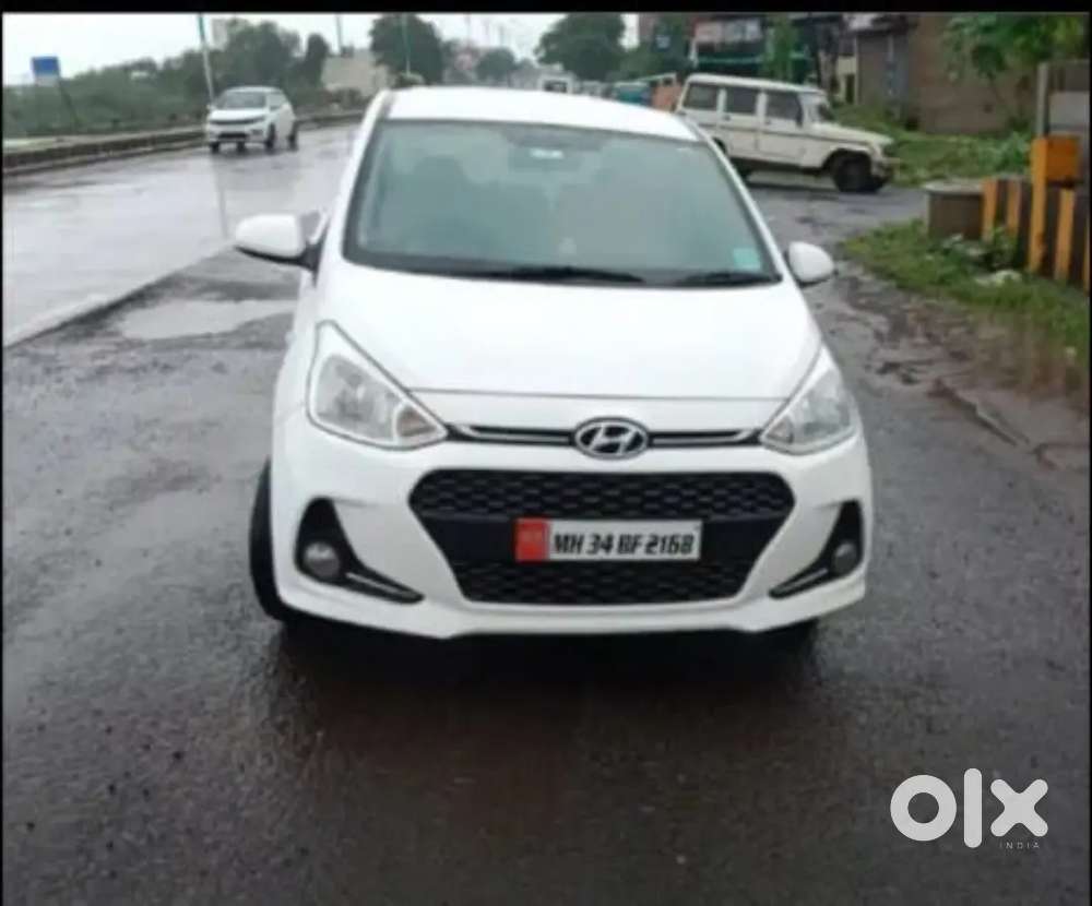 Hyundai Grand I10 2017 Petrol 84600 Km Driven