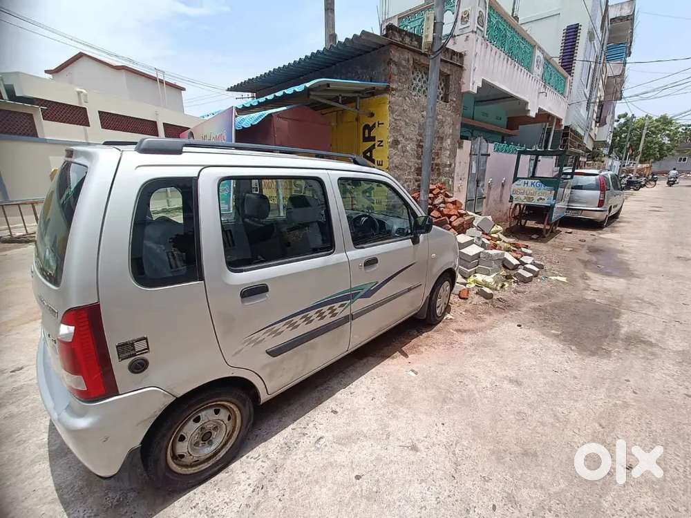 Maruti Suzuki Wagon R 2009 Lpg+ Petrol 92000 Km Driven With New Tyres