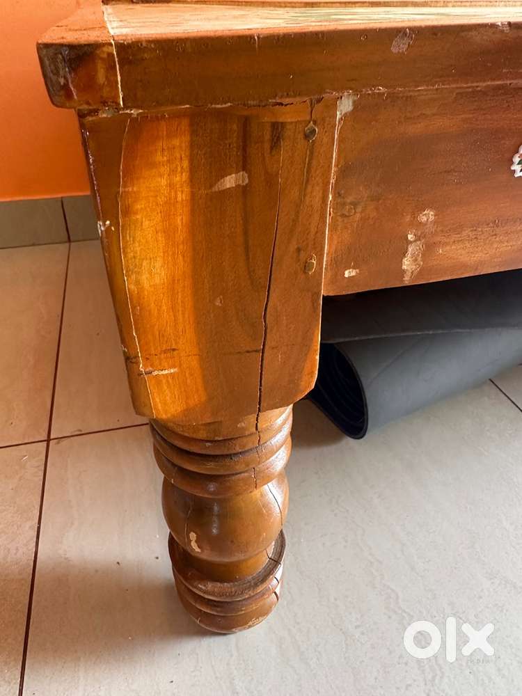 Single cot with Pepperfry mattress cum diwan with waterproof cover