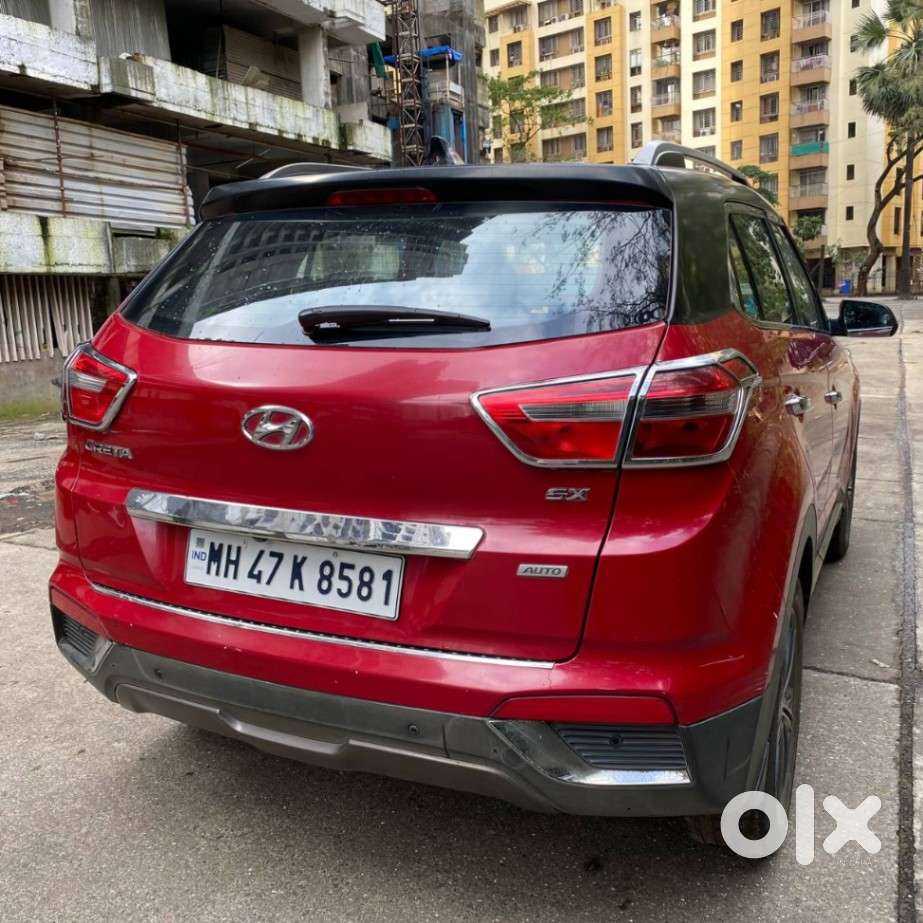 Hyundai Creta 1.6 Crdi Sx Plus At, 2016, Diesel