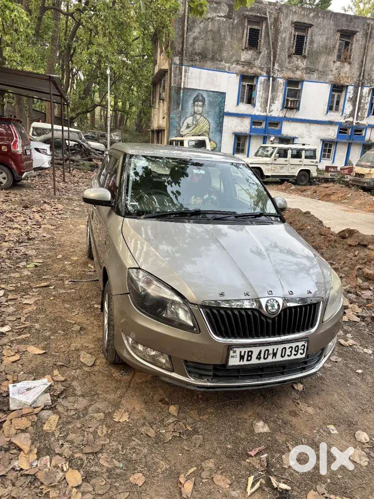 Skoda Fabia 2012 Car 105000 Km