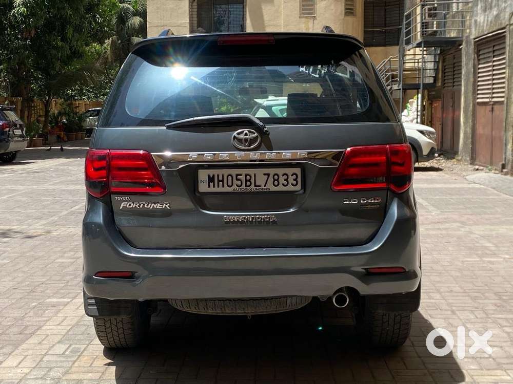 Toyota Fortuner 2011-2016 4x4 Mt, 2012, Diesel