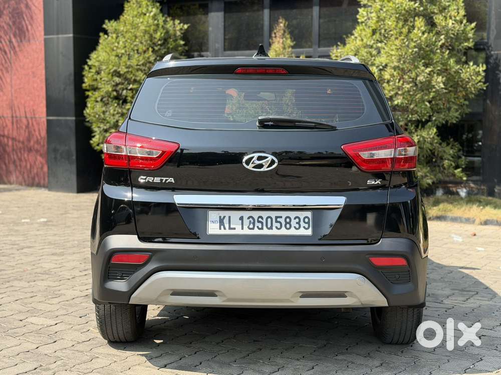 Hyundai Creta Sx(o) At, 2019, Petrol