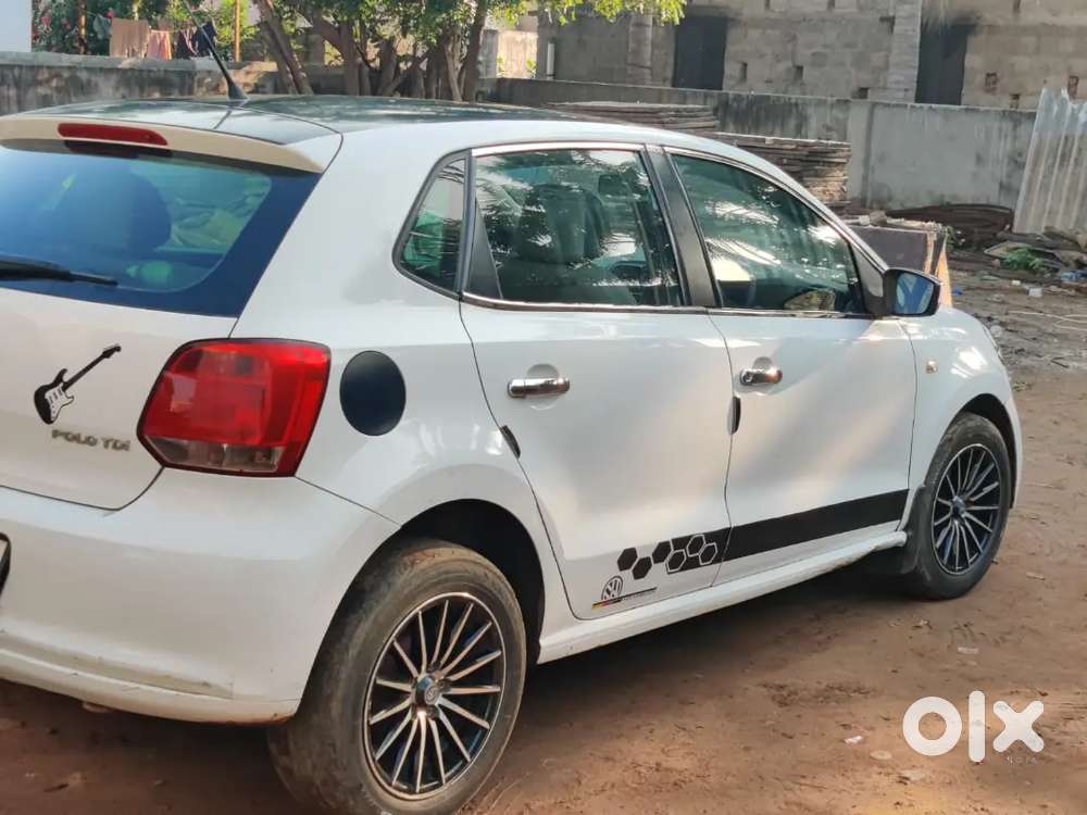 Volkswagen Polo 2013 Diesel 95000 Km Driven