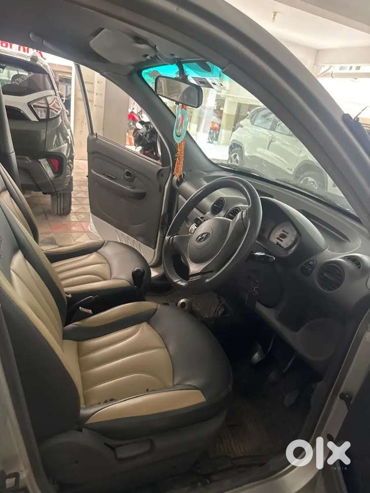 Hyundai Santro Xing 2007 Model Petrol  And Lpg Gas Manual