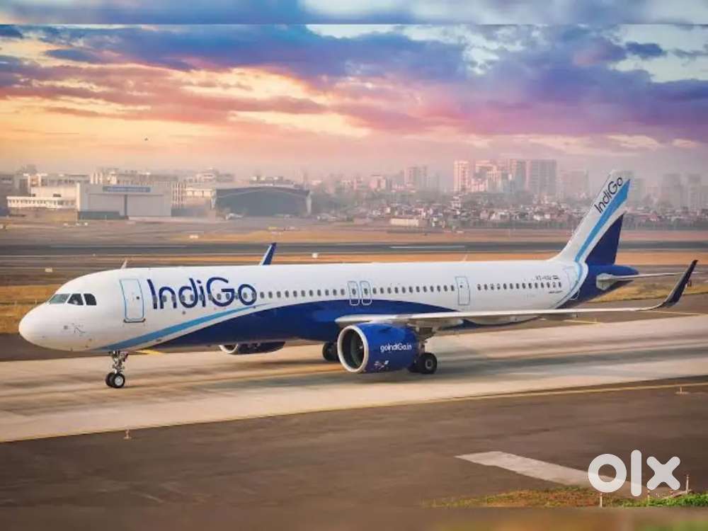 New vacancy in Indigo airlines apply fast and join