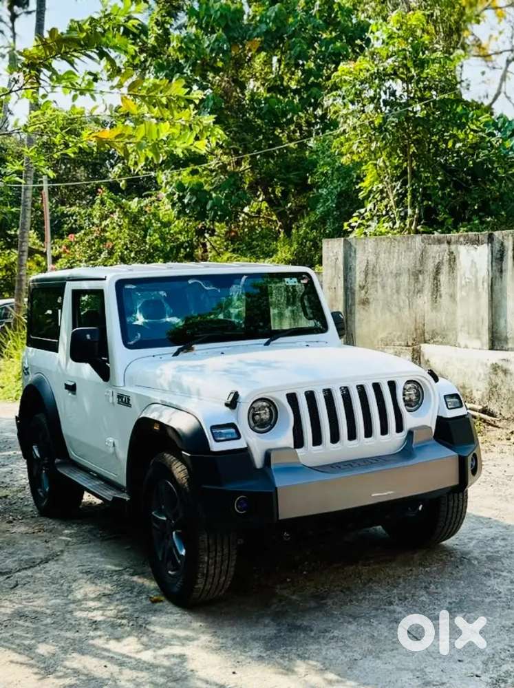 Mahindra Thar Lxt D Mt Diesel 2026 4 Month Old