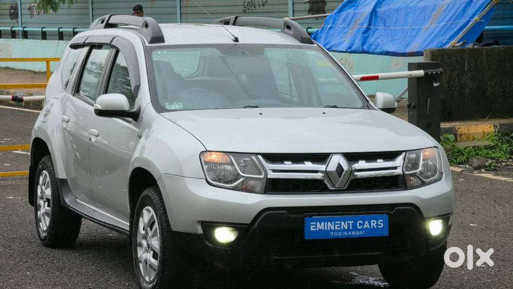 Renault Duster 110ps Diesel Rxz Amt, 2017, Diesel