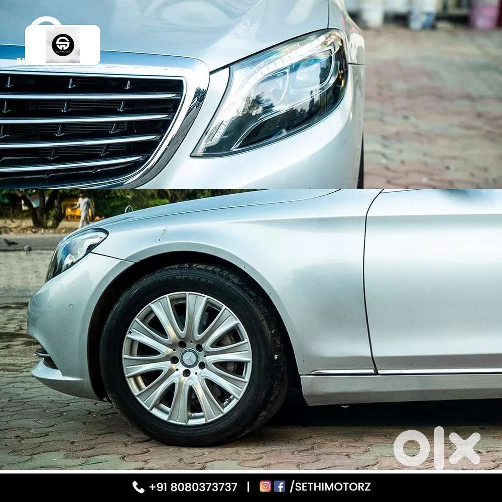 Mercedes-benz S-class S 350 Cdi, 2017, Diesel