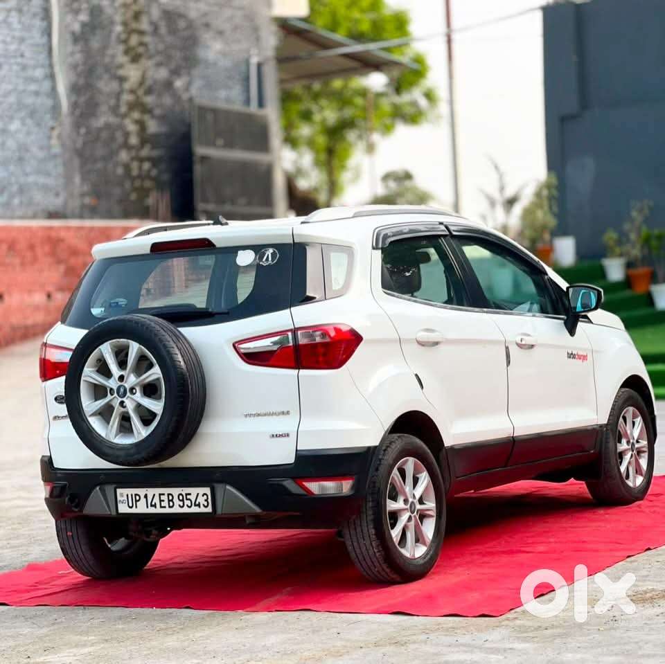 Ford Ecosport 1.0 Ecoboost Titanium, 2019, Diesel