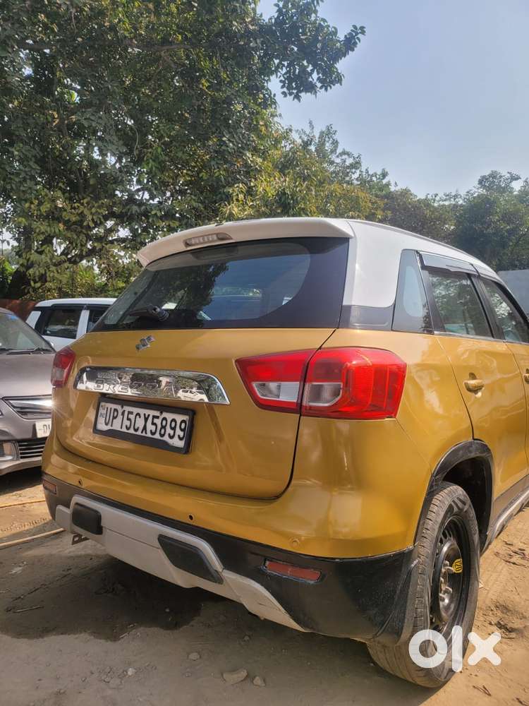 Maruti Suzuki Brezza Zdi+ Dual Tone, 2019