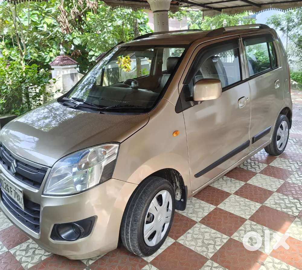 Maruti Wagon R Vxi Petrol 2015
