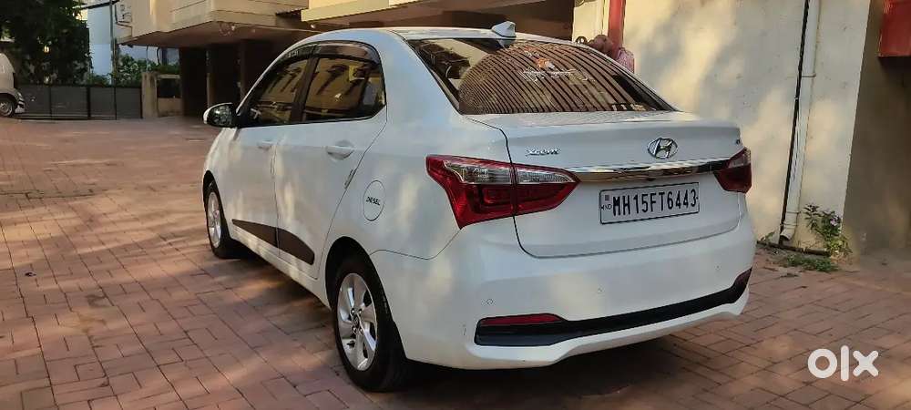 Hyundai Xcent 2017 Diesel 65000 Km Driven