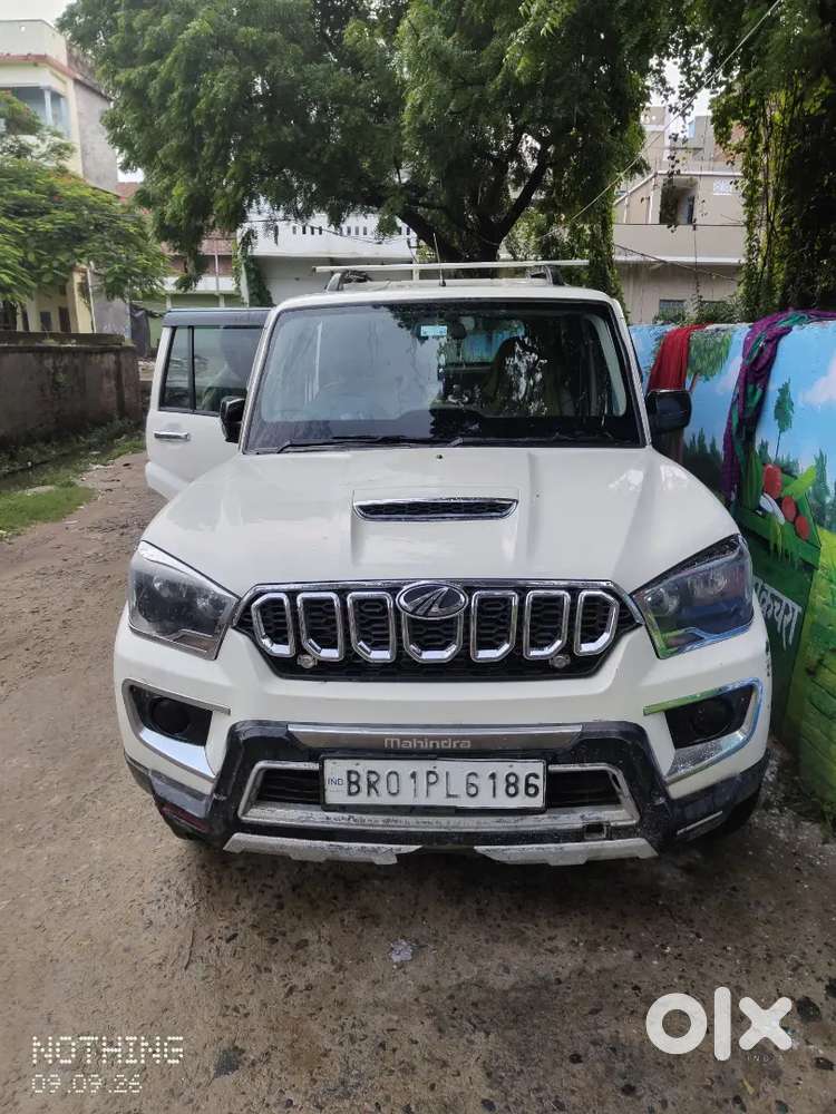 Mahindra Scorpio 2.2 S5 2021