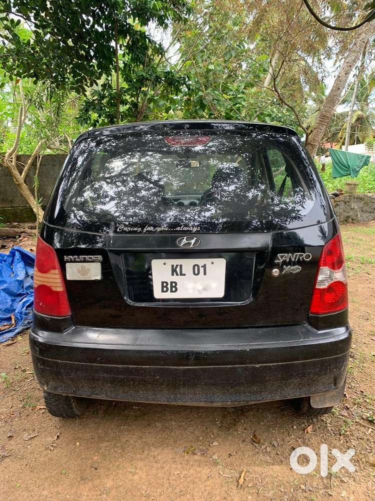 Hyundai Santro Xing 2003 Petrol Good Condition