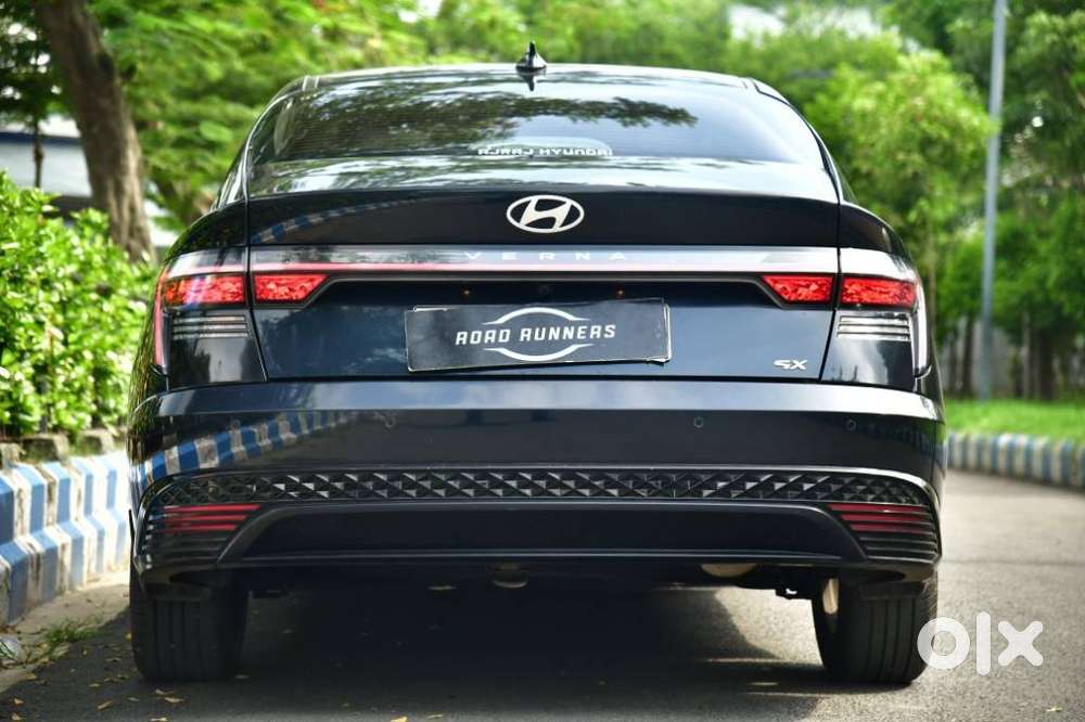 Hyundai Verna Sx (o) 1.5 Turbo Petrol Dct, 2024, Petrol