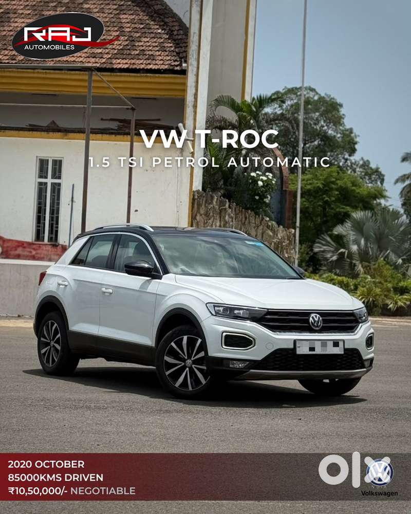 Volkswagen T-roc 1.5 Tsi Dsg, 2020, Petrol