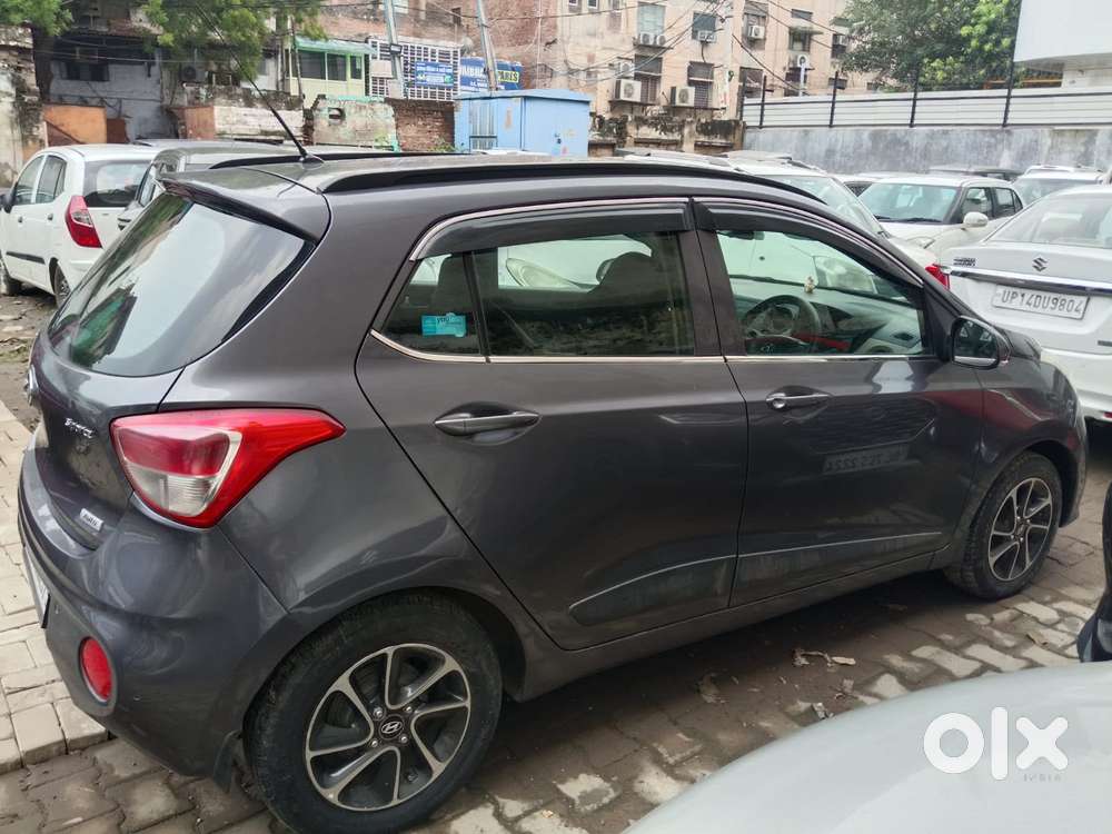 Hyundai Grand I10 Sportz (o) 1.2 At Vtvt, 2017, Petrol