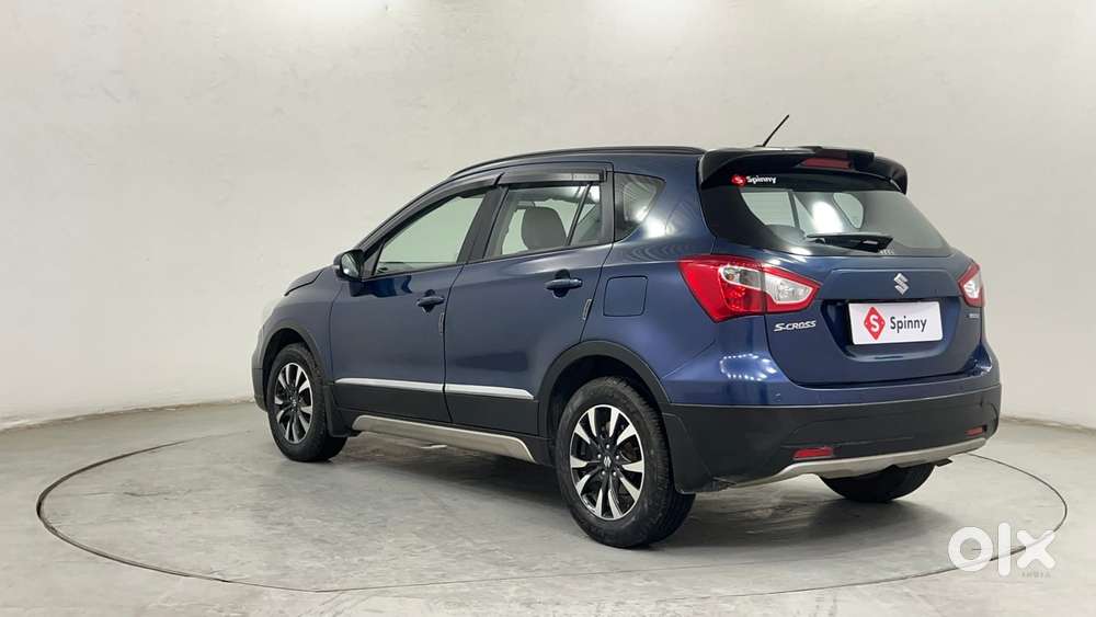 Maruti Suzuki S-cross Zeta 1.3, 2022, Petrol
