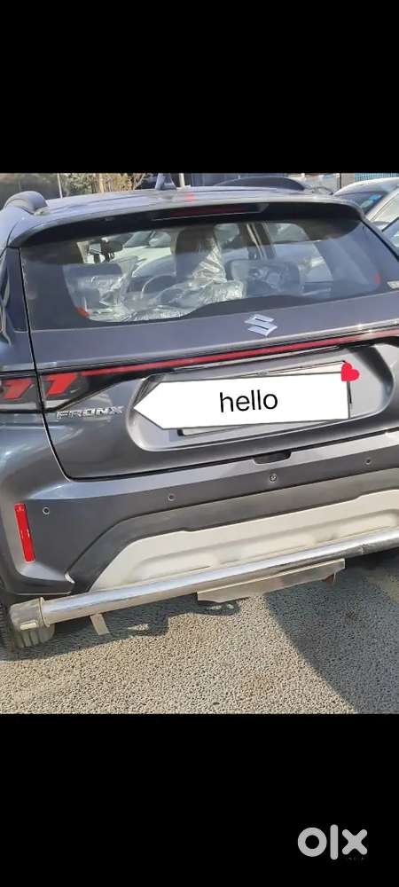 2023 Model Fronx 9500 Km Run Only For Sale In Pitampura Delhi No Car