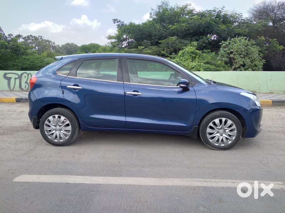 Maruti Suzuki Baleno Zeta Cvt, 2018, Petrol