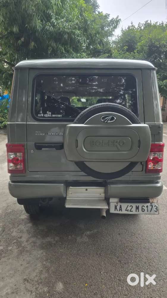 Mahindra Bolero Zlx, 2014, Diesel