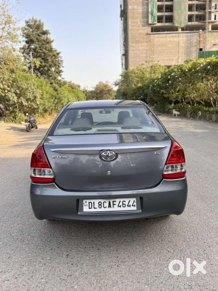 Toyota Etios 2014-2016 G, 2014, Petrol