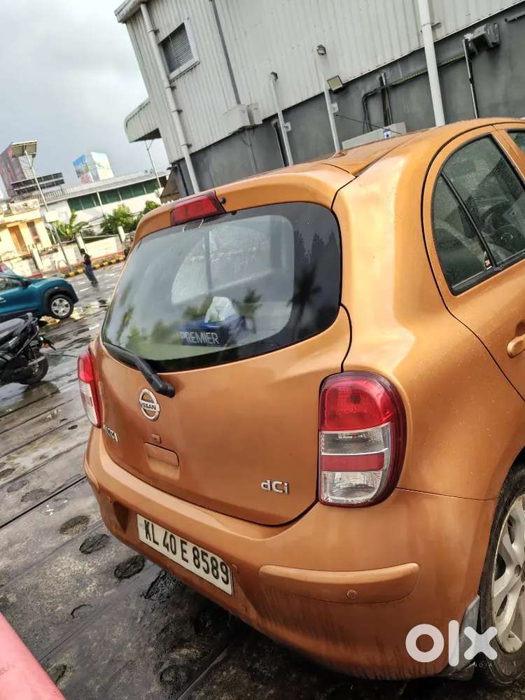 Nissan Micra Xv 2011 Diesel