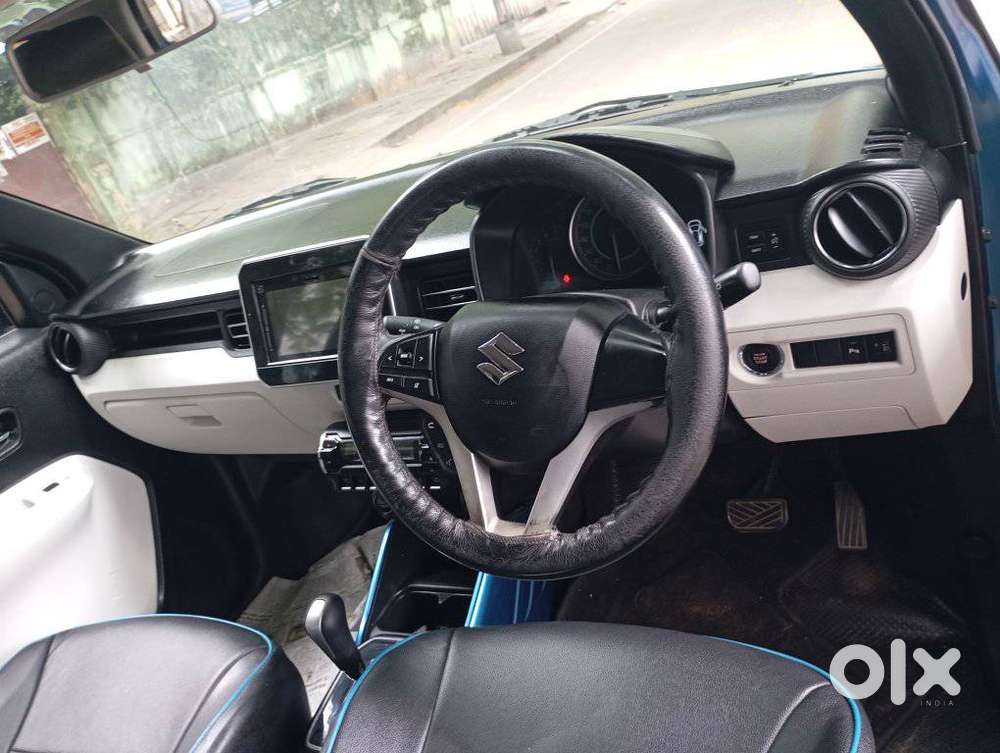 Maruti Suzuki Ignis 1.2 Amt Alpha, 2018, Petrol