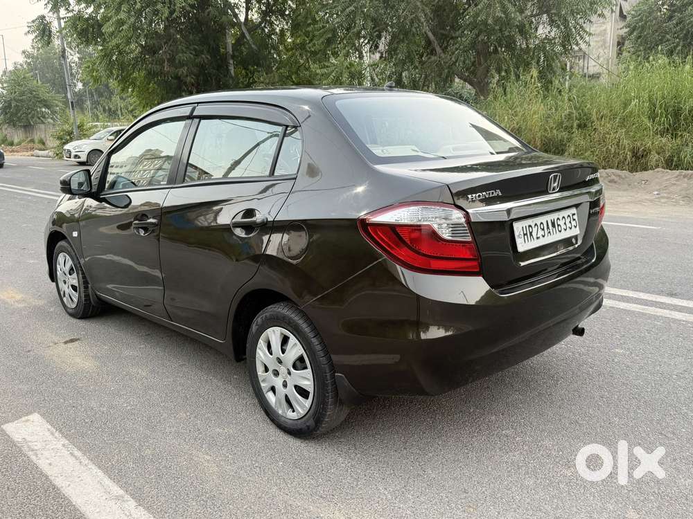 Honda Amaze S I-vtec, 2016, Petrol