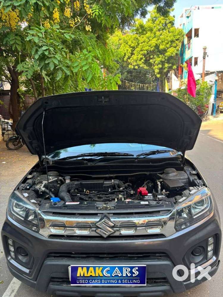 Maruti Suzuki Brezza 1.5 Vxi Smart Hybrid, 2021, Petrol