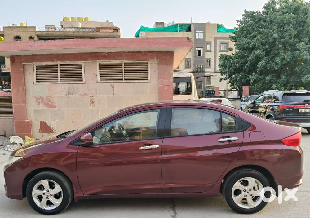 Honda City V Mt, 2015, Petrol