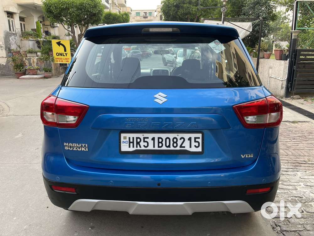 Maruti Suzuki Brezza Vdi, 2017, Diesel