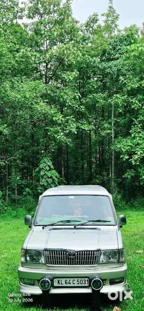 Toyota Qualis Diesel 2003