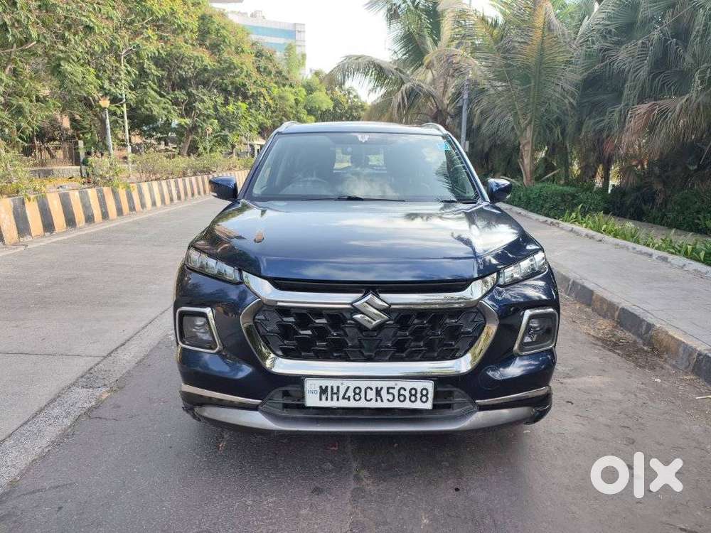 Maruti Suzuki Grand Vitara 1.5 Zeta Smart Hybrid At, 2022, Petrol