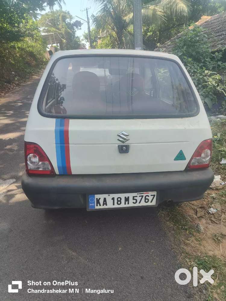 Maruti Suzuki 800 2002 Petrol 83000 Km Driven