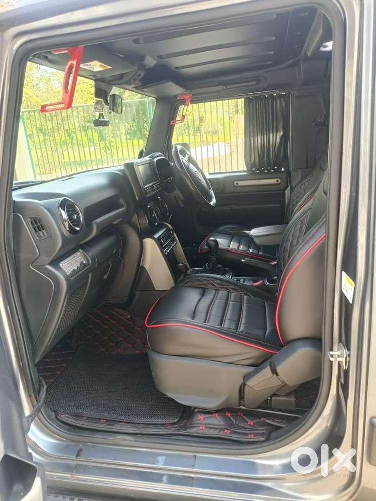 Mahindra Thar 2022 Diesel Well Maintained