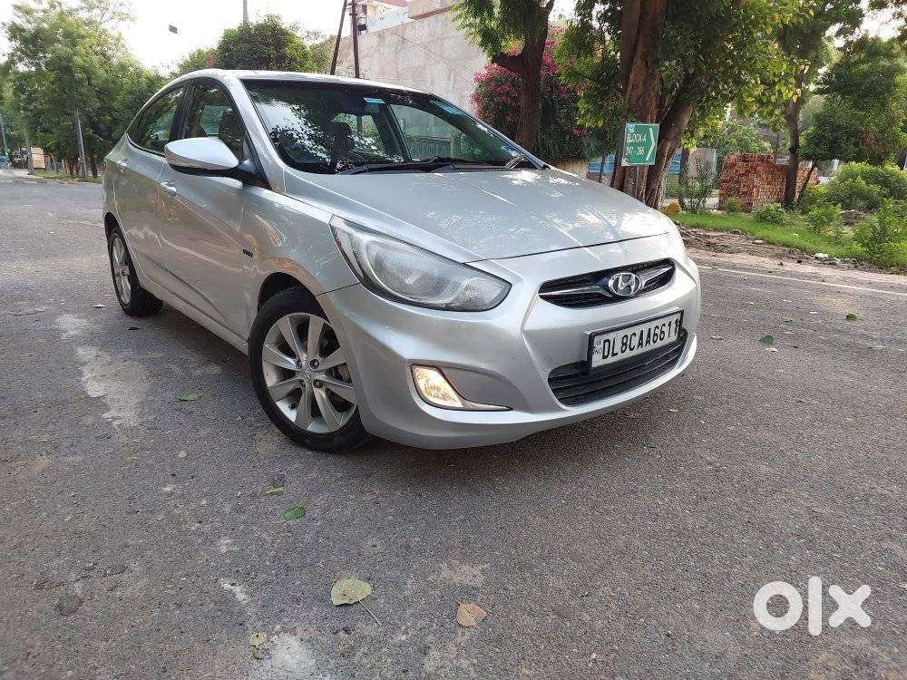 Hyundai Verna Fluidic 1.6 Vtvt Sx, 2012, Cng & Hybrids