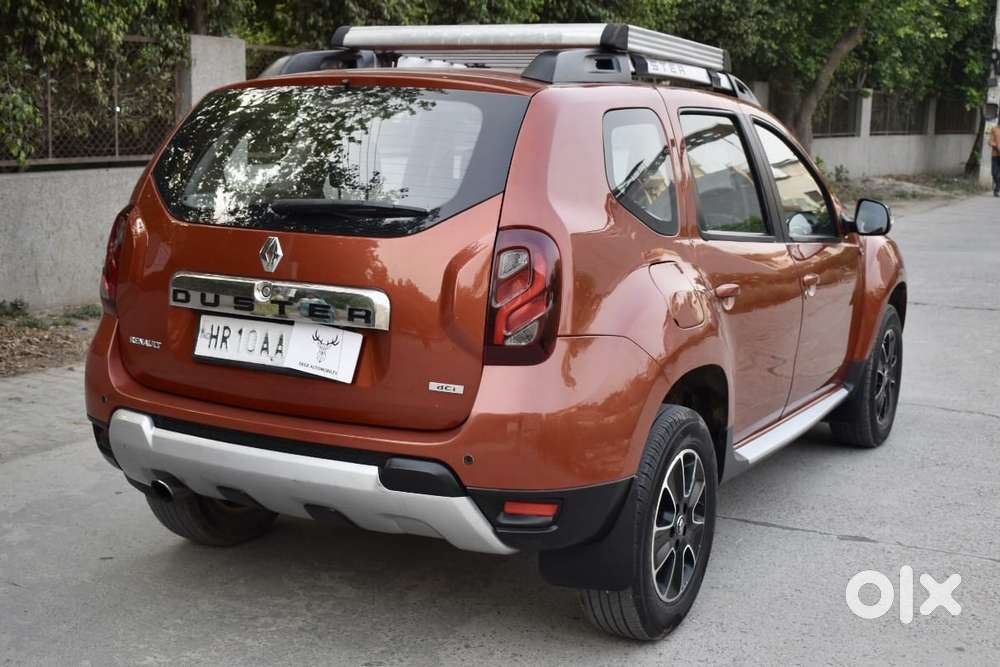 Renault Duster 110ps Diesel Rxz Awd, 2016, Diesel