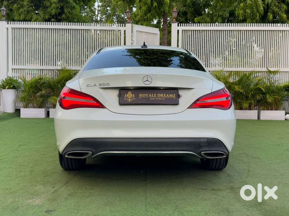 Mercedes-benz Cla 200 Cgi Sport, 2017, Petrol