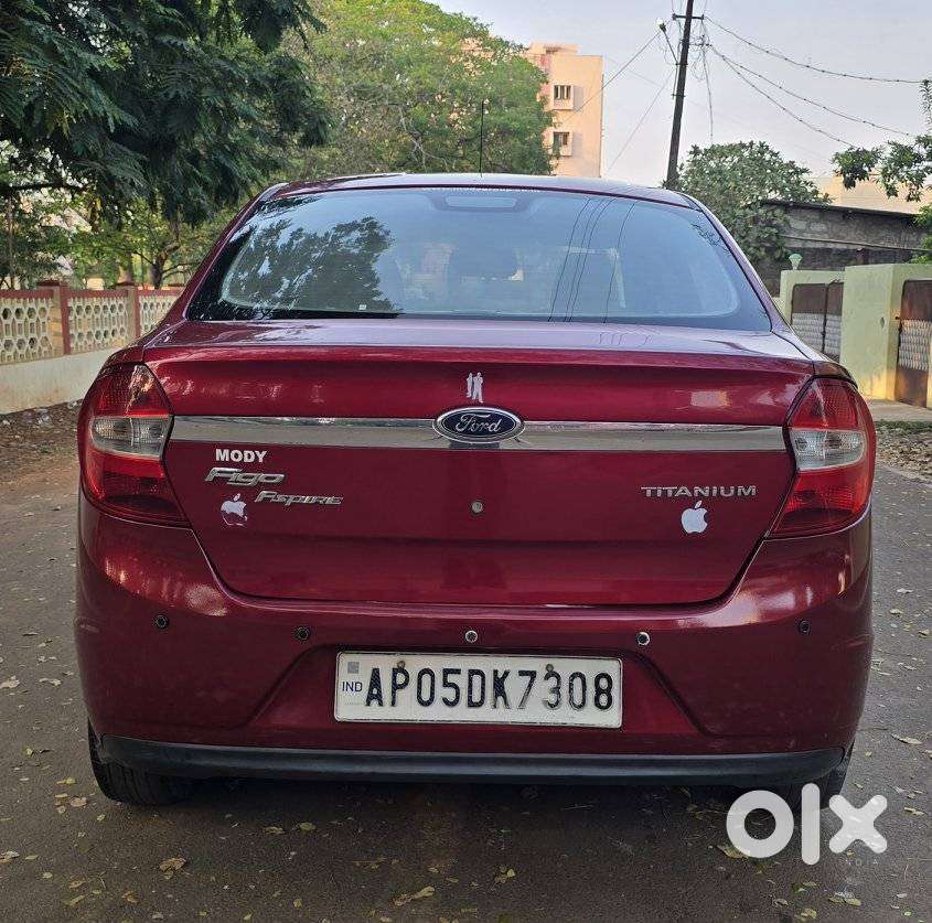 Ford Figo Aspire 1.2 Ti-vct Titanium Opt, 2016, Petrol