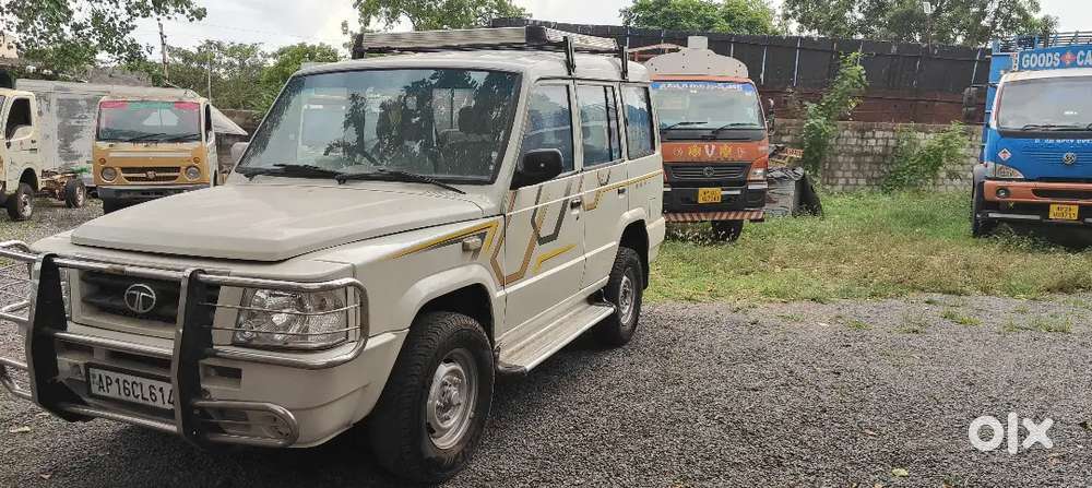 TATA Sumo gold CR 4 engine registration 2014 model